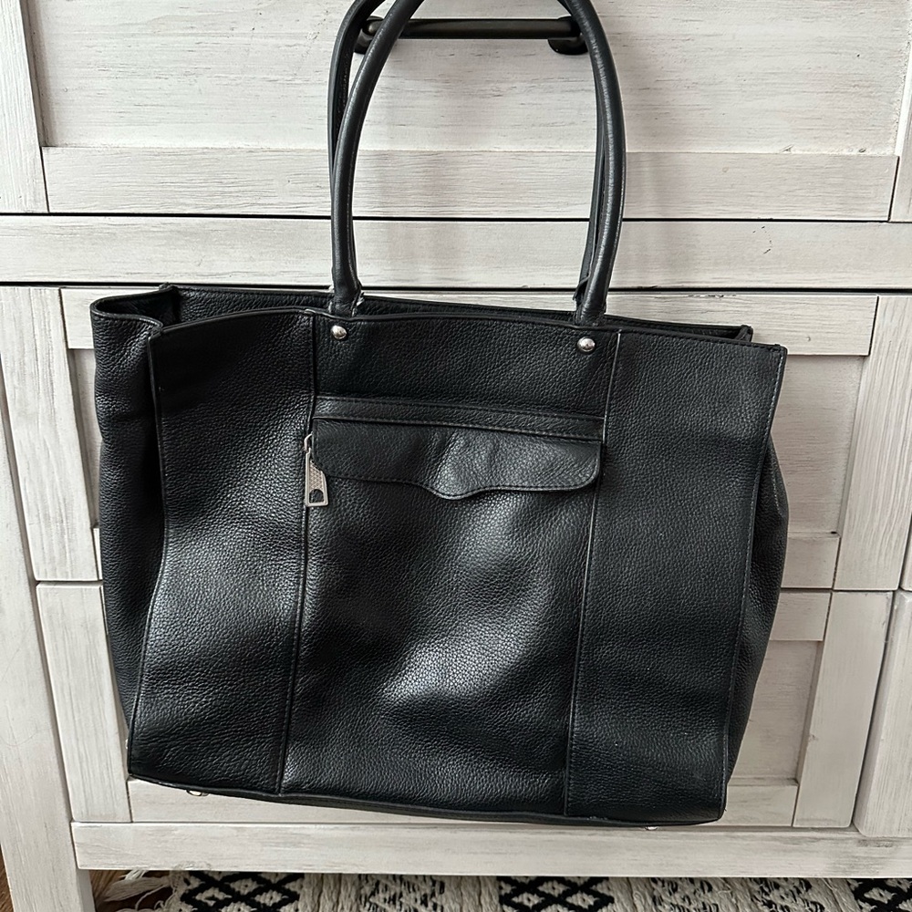 Rebecca Minkoff Black Tote Bag - Picture 6 of 7